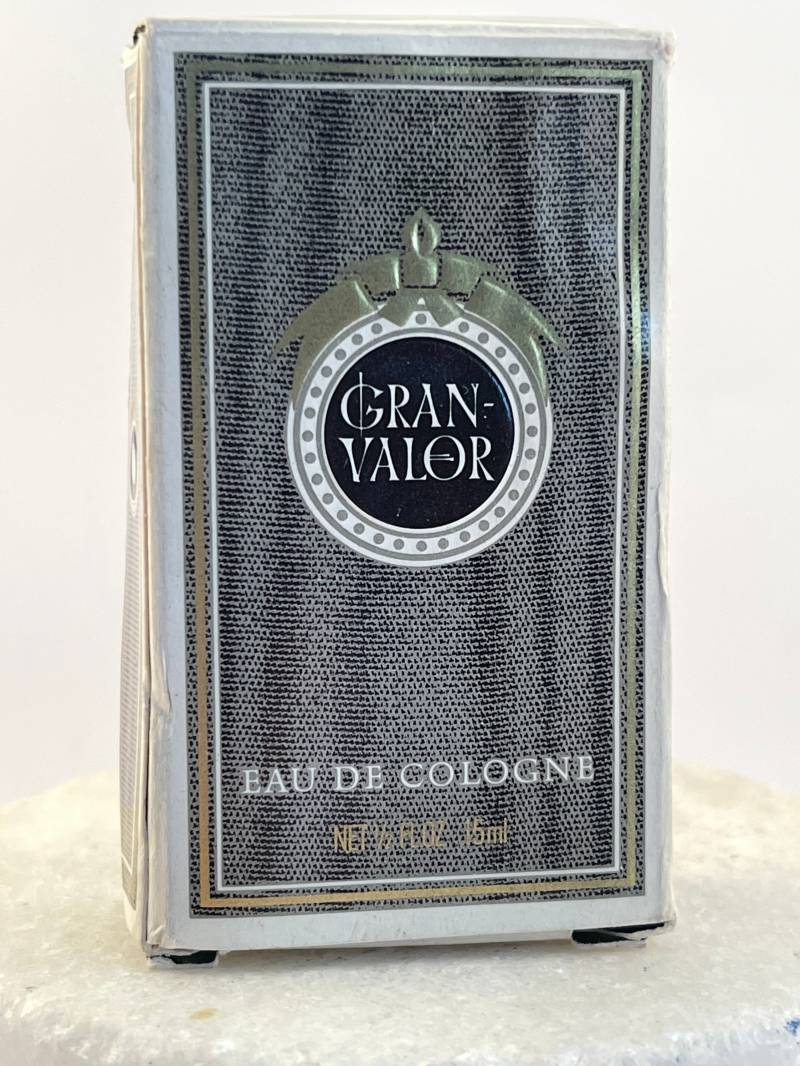 Maurer Und Wirtz "Gran-Valor' Eau De Cologne 1/2 Fl Oz/15 Ml Splash. Nr. 95008.0 Nib. Abgesetzter Duft von MePeGreece