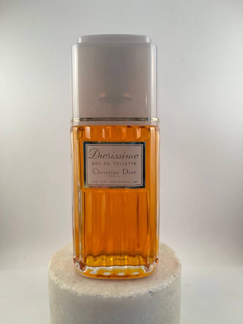 Vintage 1991 Christian Dior Diorissimo Eau De Toilette 112 G - Ml Splash. Alte Formel. 90% Vol. Ref 6424 Nib von MePeGreece