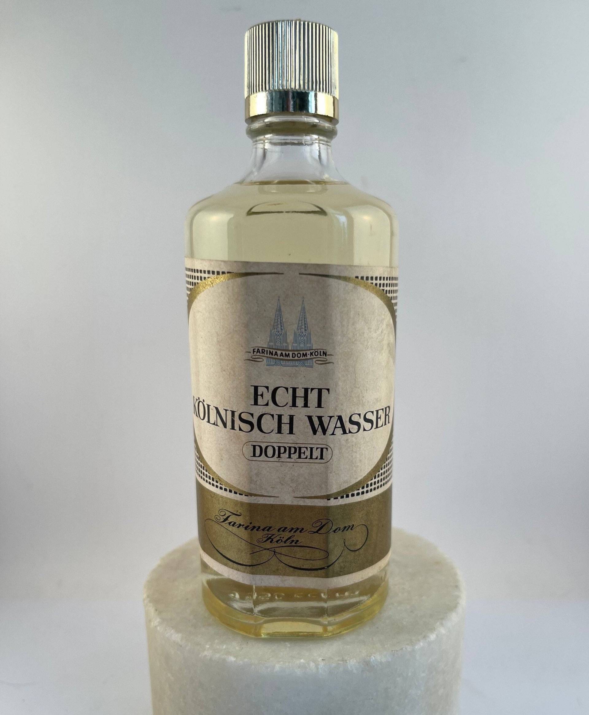 Vintage 4711 Echt Kolnisch Wasser Doppelt. 150 Ml. Selten von MePeGreece