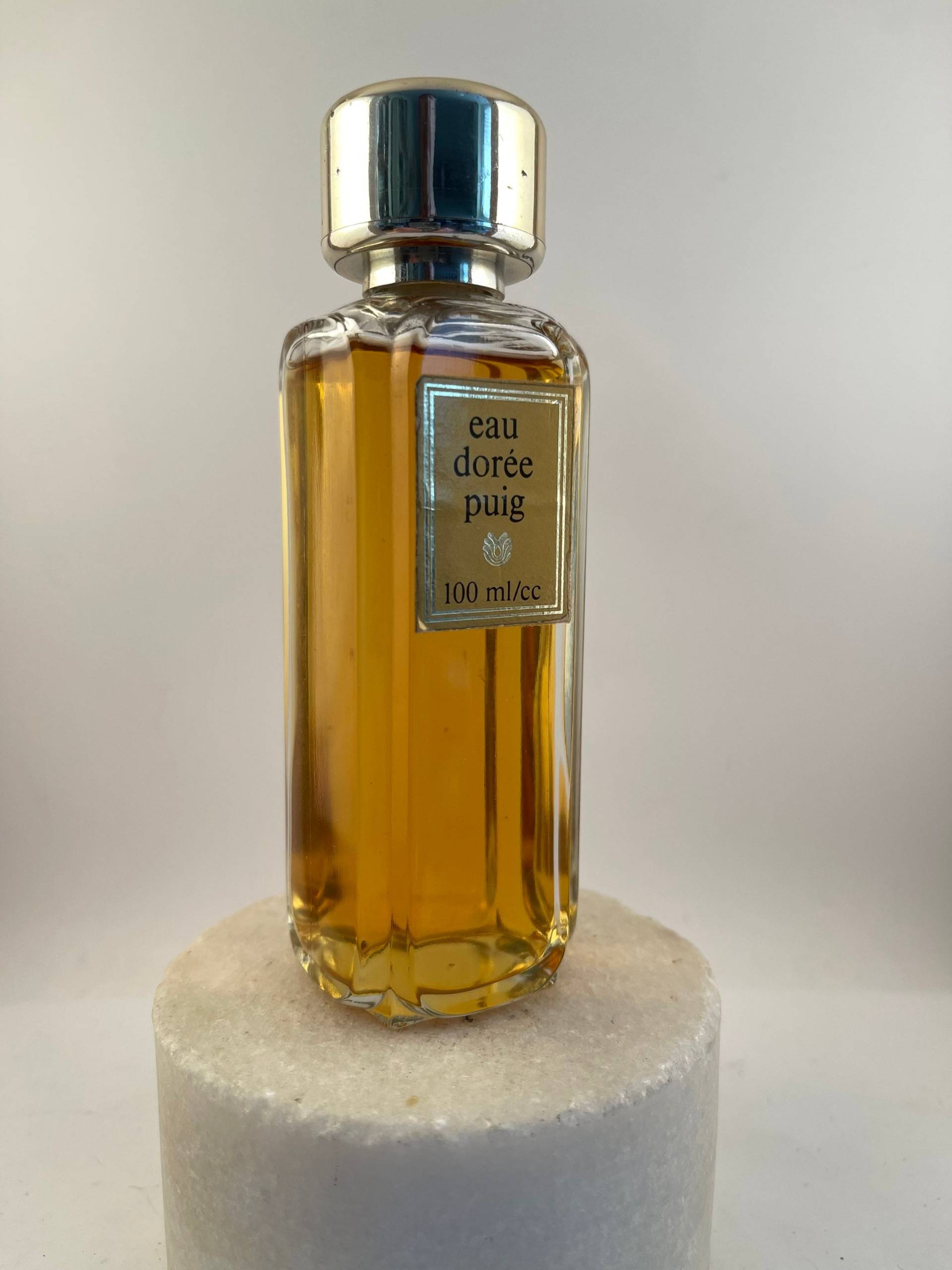 Vintage Antonio Puig Eau Doree 100 Ml/cm3 Splash. Selten von MePeGreece