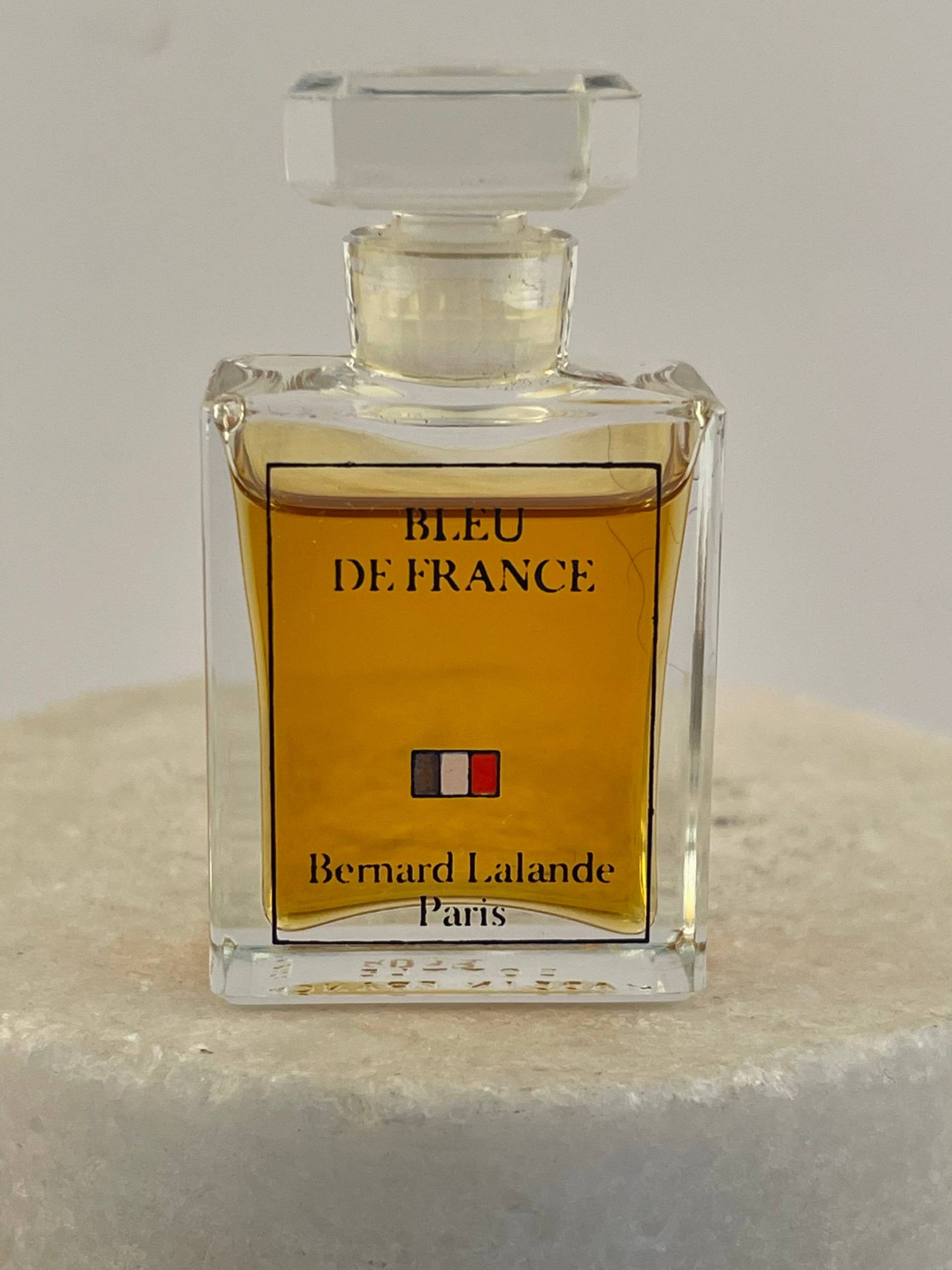 Vintage Bernard Lalande Paris Blue De France Pure Parfum 8 Ml Miniatur Splash. Selten von MePeGreece