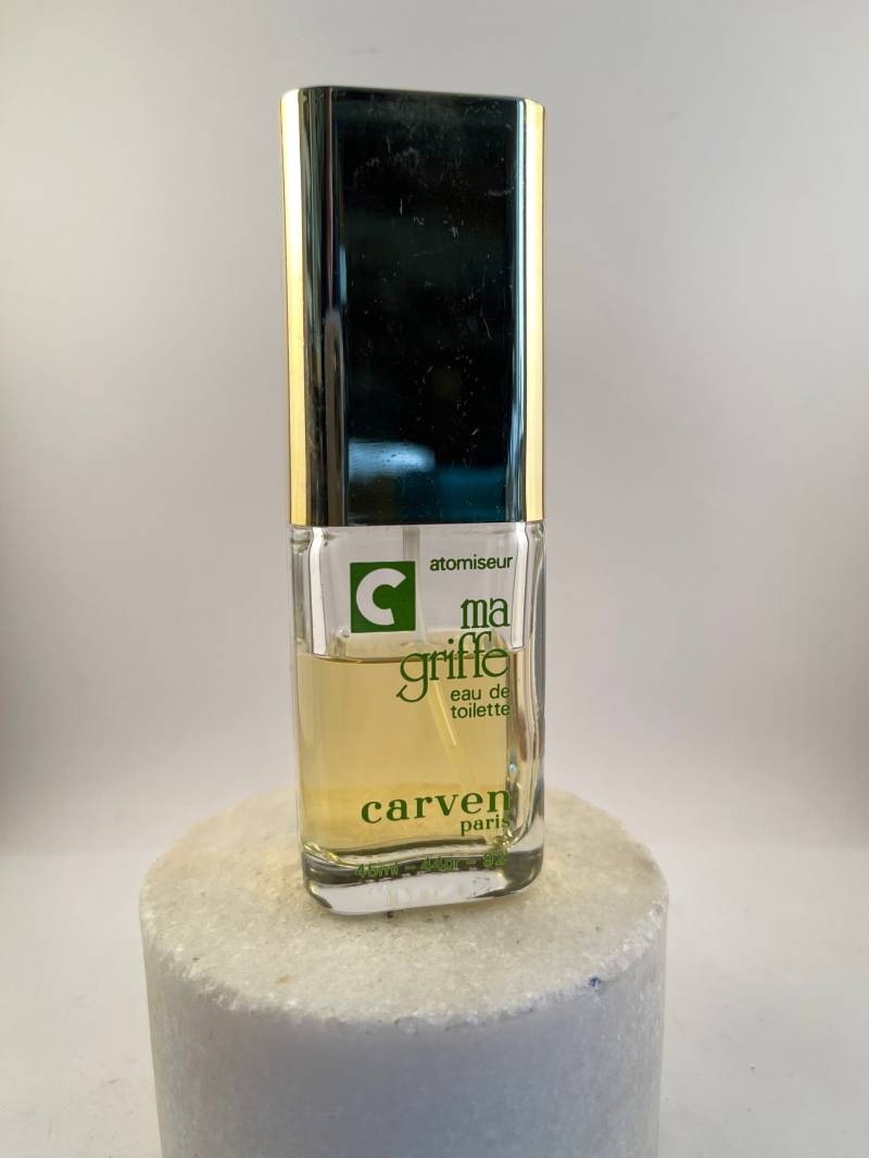 Vintage Carven Ma Griffe Eau De Toilette Vaporisateur. 45 Ml /44 Gr 92% Vol von MePeGreece