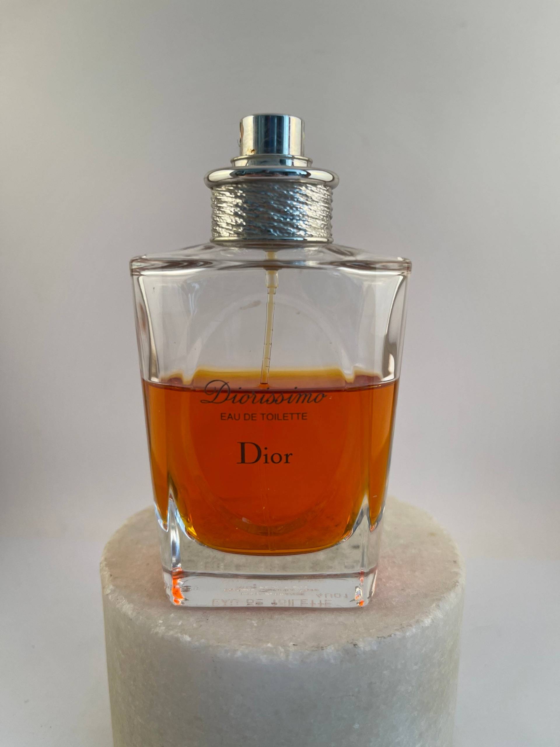 Vintage Christian Dior Diorissimo Eau De Toilette 1.7 Fl Oz/50 Ml Vaporisateur. Selten von MePeGreece