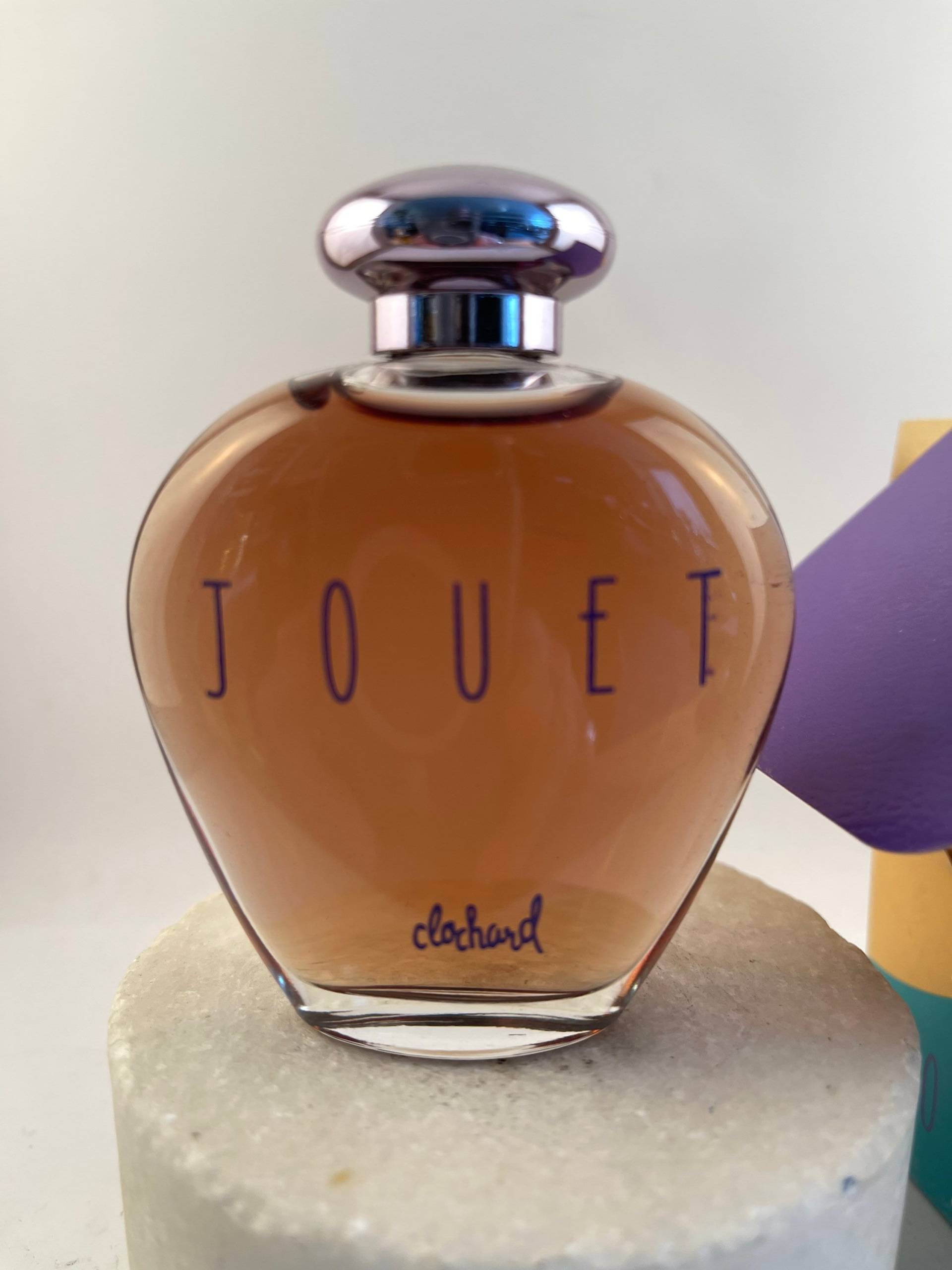 Vintage Clochard Jouet Eau De Toilette Splash 50 Ml. Selten. Ref 17102. Made in Griechenland. Nib von MePeGreece