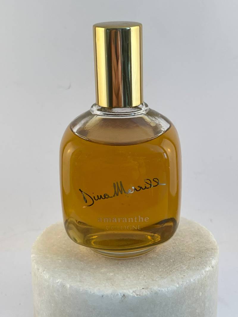 Vintage Dina Merrill Amaranthe Cologne Splash 3.5 Fl Oz Ref 267-83 Selten von MePeGreece