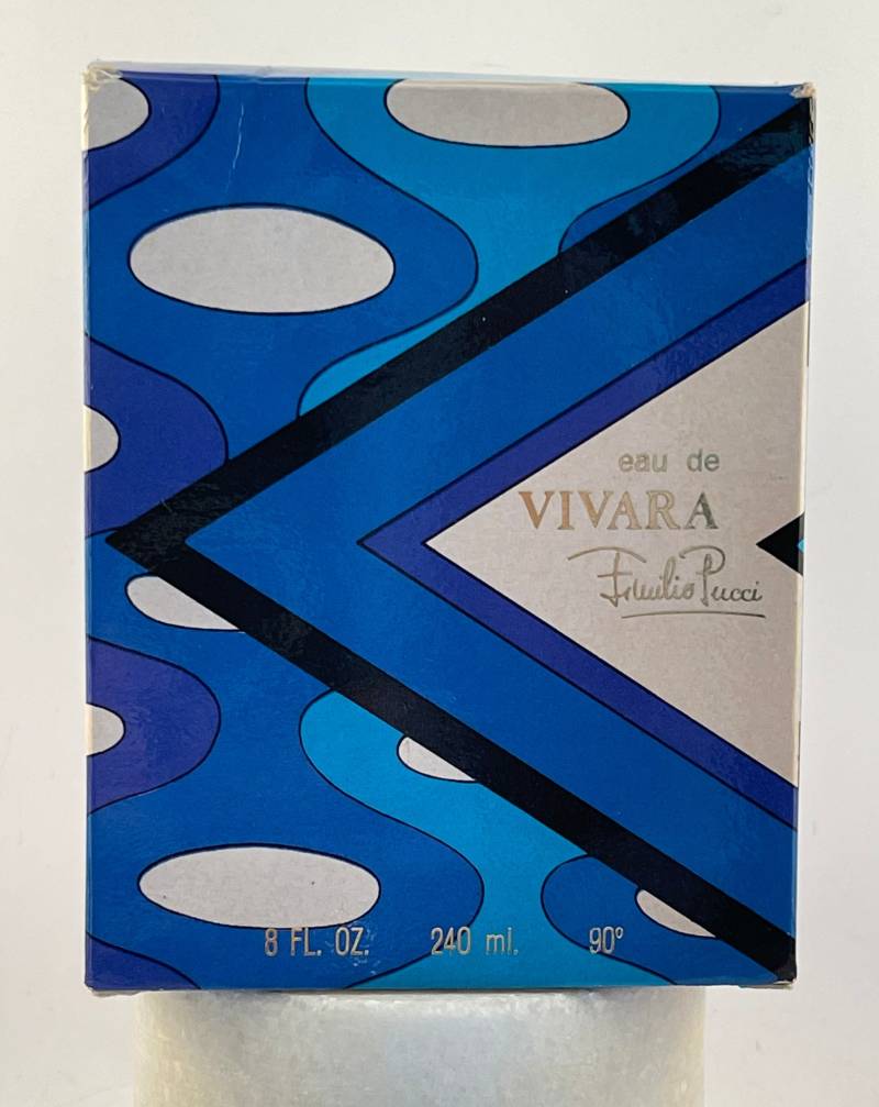 Vintage Emilio Pucci "Eau De Vivara' 240 Ml Splash. Art.-Nr. 783. Nib Extrem Selten von MePeGreece