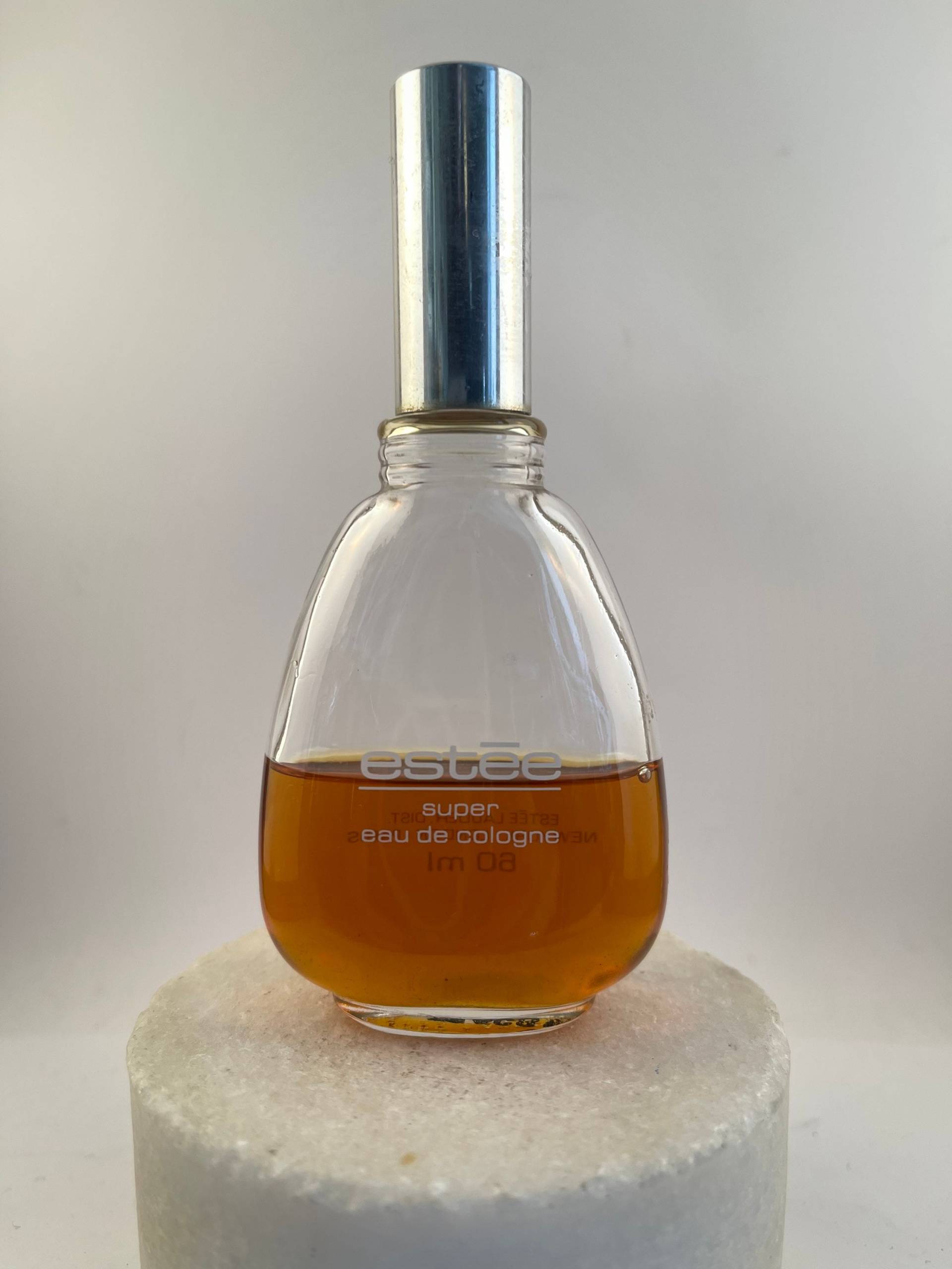 Vintage Estee Lauder Super Eau De Cologne 60 Ml Splash. Original Formel. Selten von MePeGreece