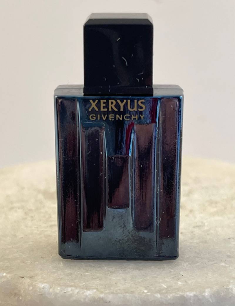 Vintage Givenchy Xeryus Miniature 4 Ml Splash von MePeGreece