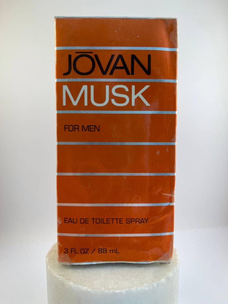 Vintage Jovan Musk Köln Spray 3 Fl Oz/88, 7 Ml. Selten. Nib von MePeGreece