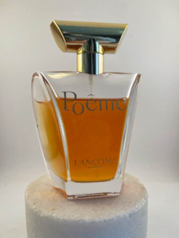 Vintage Lancome Paris Poeme Eau De Parfum 100 Ml/3.4 Fl Oz Vaporisateur. Selten von MePeGreece