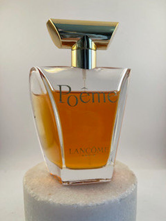 Vintage Lancome Paris Poeme Eau De Parfum 100 Ml/3.4 Fl Oz Vaporisateur. Selten von MePeGreece