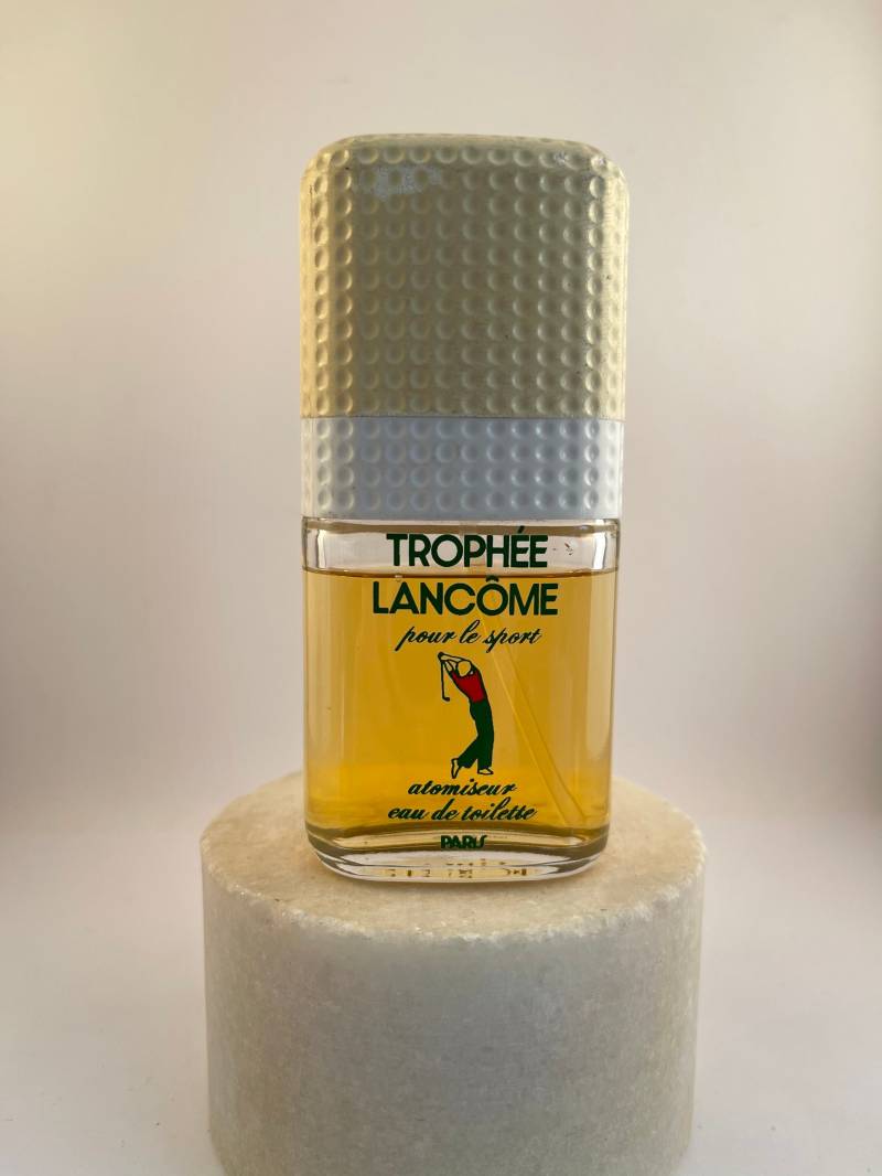 Vintage Lancome Paris Trophee Pour Le Sport Eau De Toilette Varprisateur 50 Ml von MePeGreece