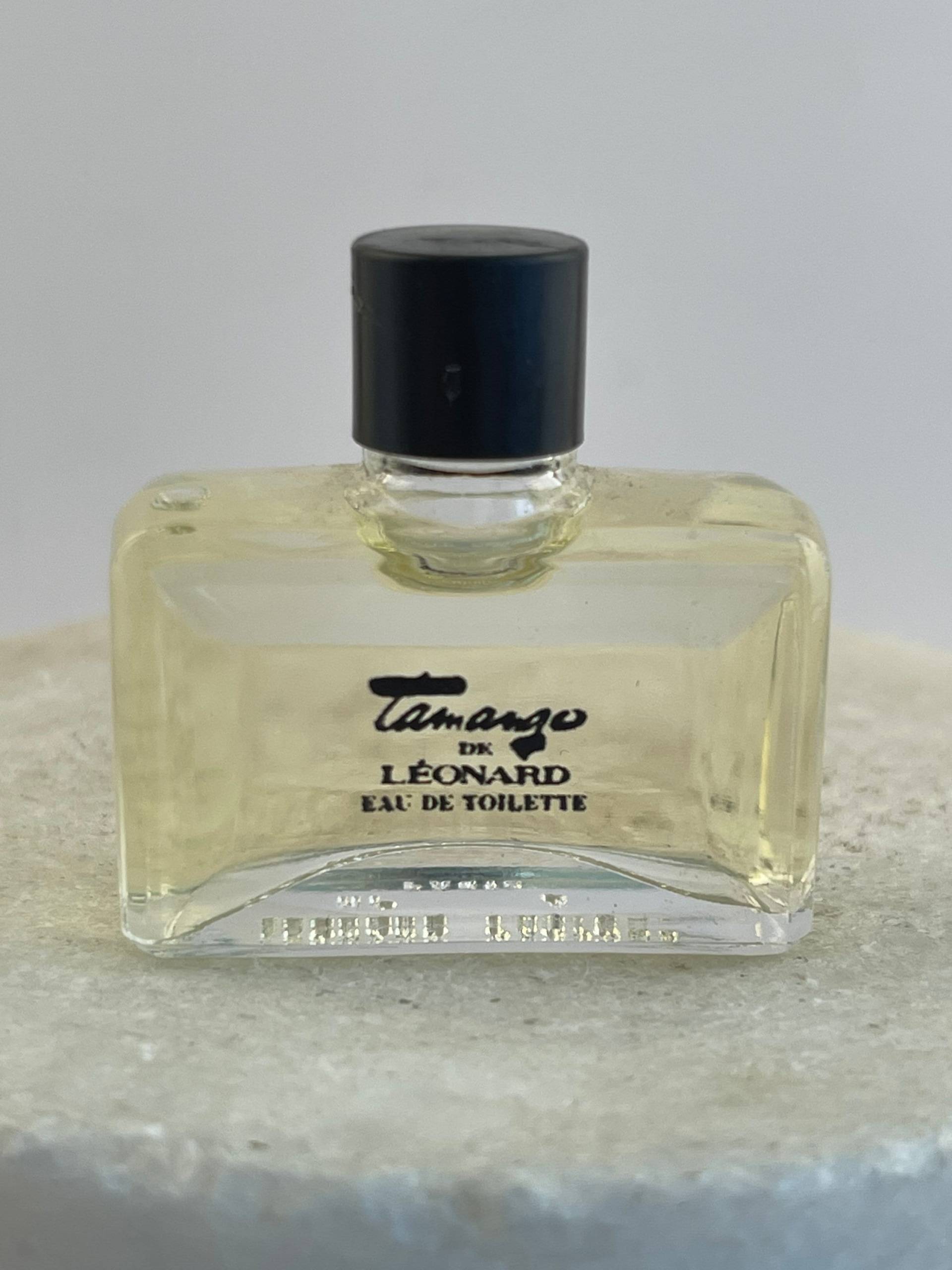 Vintage Leonard Tamango De Eau Toilette 5, 5 Ml Miniature Splash von MePeGreece