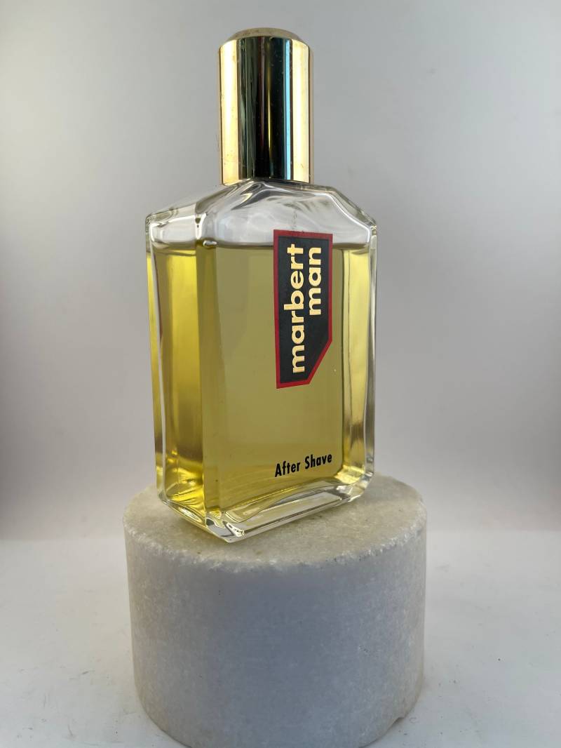 Vintage Marbert Man After Shave 100 Ml/3.4 Fl Oz Splash. 82% Vol. Abgesetzter Duft von MePeGreece