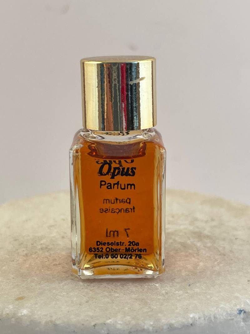 Vintage Opus Parfum Miniatur 7 Ml. Splash. Selten von MePeGreece