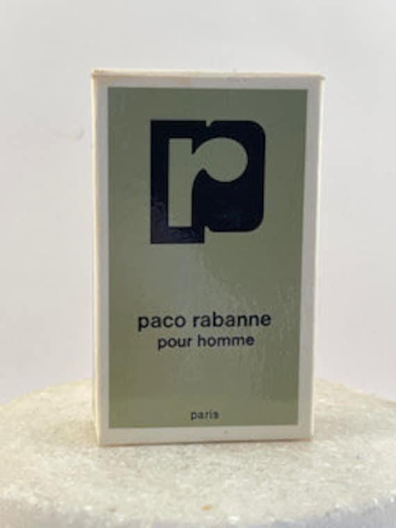 Vintage Paco Rabanne Pour Homme Eau De Toilette 4 Ml Miniature Splash. Nib von MePeGreece