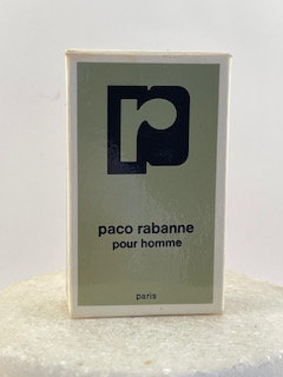 Vintage Paco Rabanne Pour Homme Eau De Toilette 4 Ml Miniature Splash. Nib von MePeGreece