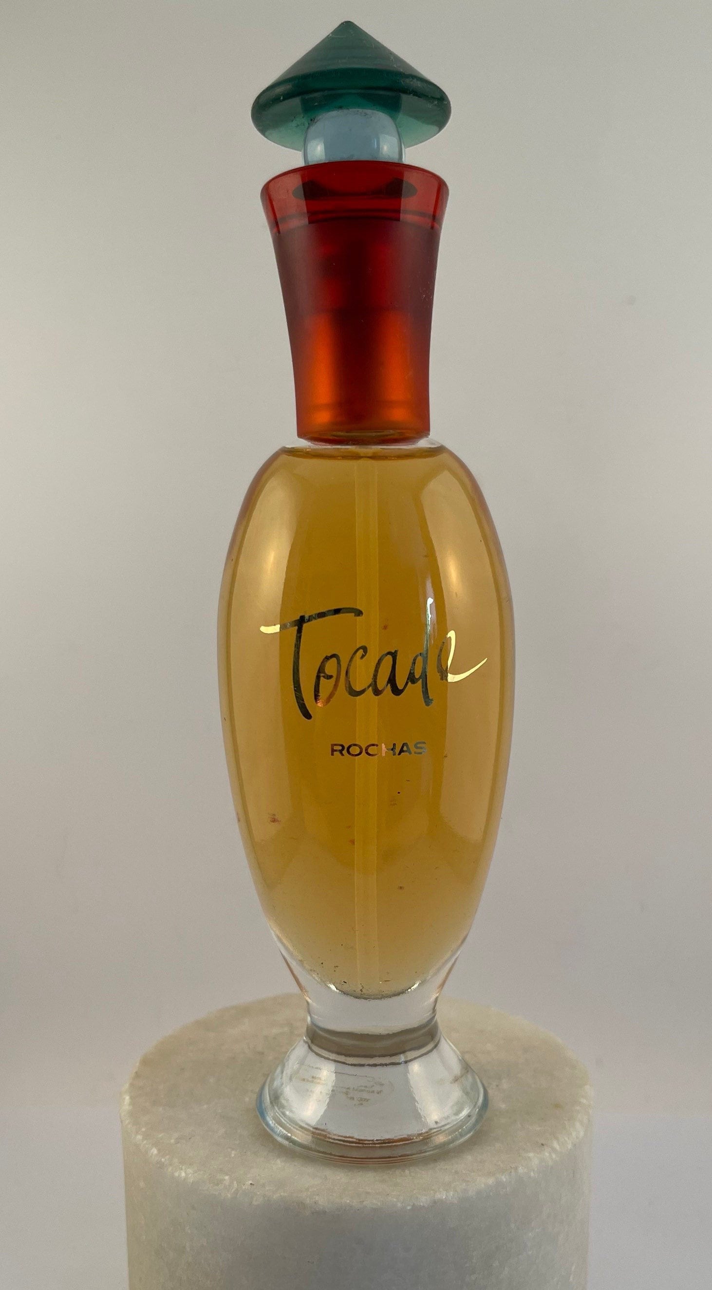 Vintage Rochas Tocade Eau De Toilette 100 Ml/3.4 Fl Oz. Vaporisateur Natural Spray. 1994 Fassung von MePeGreece