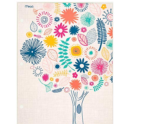 Mead 2 Taschenmappen, Botanical Boutique, Design variiert (33076) von Mead