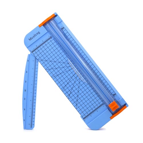 Papierschneider 12 Zoll A4 Schneidemaschine Papier Schneidegerät Papier Cutter mit Automatischer Sicherheit Schutz und Seitenlineal Schneidegerät für Papier, Fotos, Handwerksprojekt, Etikett-Blau Papierschneider 12 Zoll A4 Schneidemaschine Papier Schneidegerät Papier Cutter mit Automatischer Sicherheit Schutz und Seitenlineal Schneidegerät für Papier, Fotos, Handwerksprojekt, Etikett-Blau von Meafeng