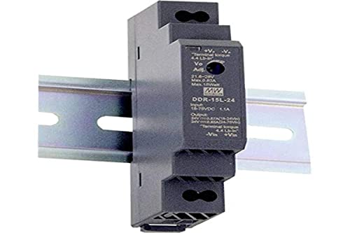 MEAN WELL Well DDR-15G-3.3 Hutschienen Wandler (DIN-Rail) 3.3 V/DC 3.5A 11.6W 1 x von MeanWell