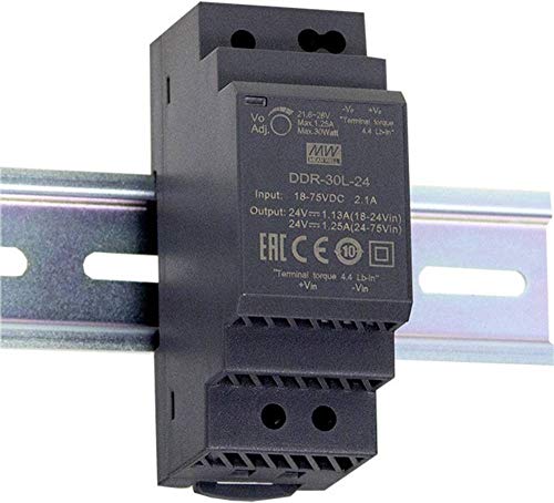 Mean Well DDR-30G-5 Hutschienen-DC/DC-Wandler (DIN-Rail) 5 V/DC 6A 30W 1 x von MeanWell