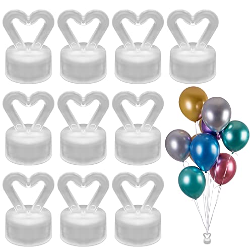 10 Stück Ballongewicht für Helium,Luftballon Beschwerer,Ballon Gewichte Für Helium,Luftballons Gewichte Kunststoff,Helium Ballongewichte Kegel, Für Hochzeit Geburtstag Party Dekoration von Meanju