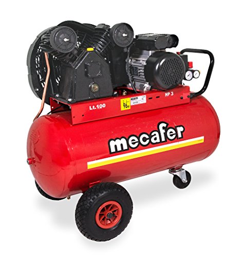 Mecafer 425316 Kompressor 100 L 3 HP V Gusseisen von Mecafer