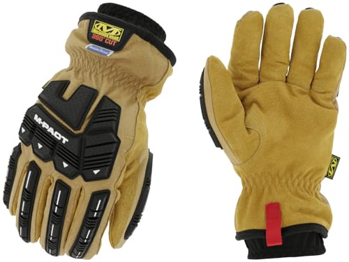 Mechanix Wear Coldwork™ M-Pact® Driver F9-360, wasserdicht, Leder von Mechanix Wear