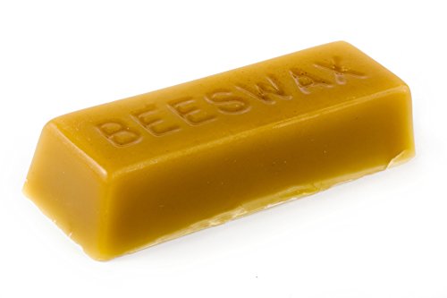 Meden 100% Bio-Bienenwachs, handgegossen, 70 g, Premium-Qualität, kosmetische Qualität, dreifach gefiltertes Bienenwachs von Meden