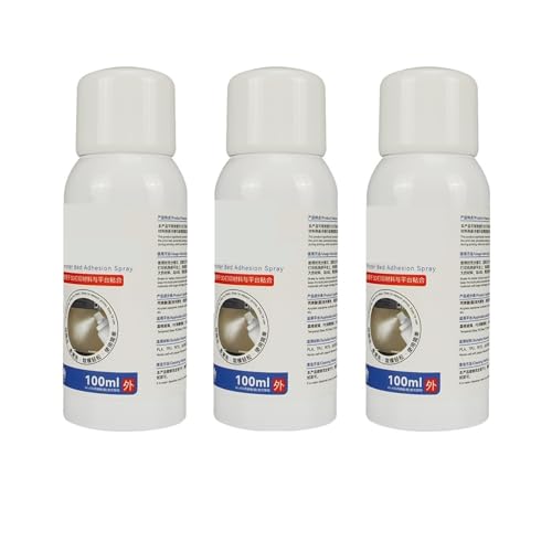 3D-Drucker-Zubehör, Sprühkleber for 3D-Drucker-Hotbed-Teile und Zubehör, 3D-Klebestift-Spray(3 Pcs 300ml) von MedgAs