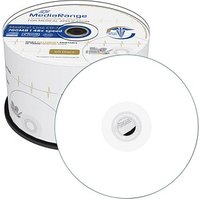 50 MediaRange CD-R Medical Line 700 MB bedruckbar, Medical Line von MediaRange