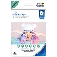 MediaRange Fotopapier MRINK114 13,0 x 18,0 cm hochglänzend 220 g/qm 50 Blatt von MediaRange