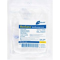 Meditrade® Mull-Kompressen BeeSana® 1063 weiß 10,0 x 10,0 cm, 150 St. von Meditrade®