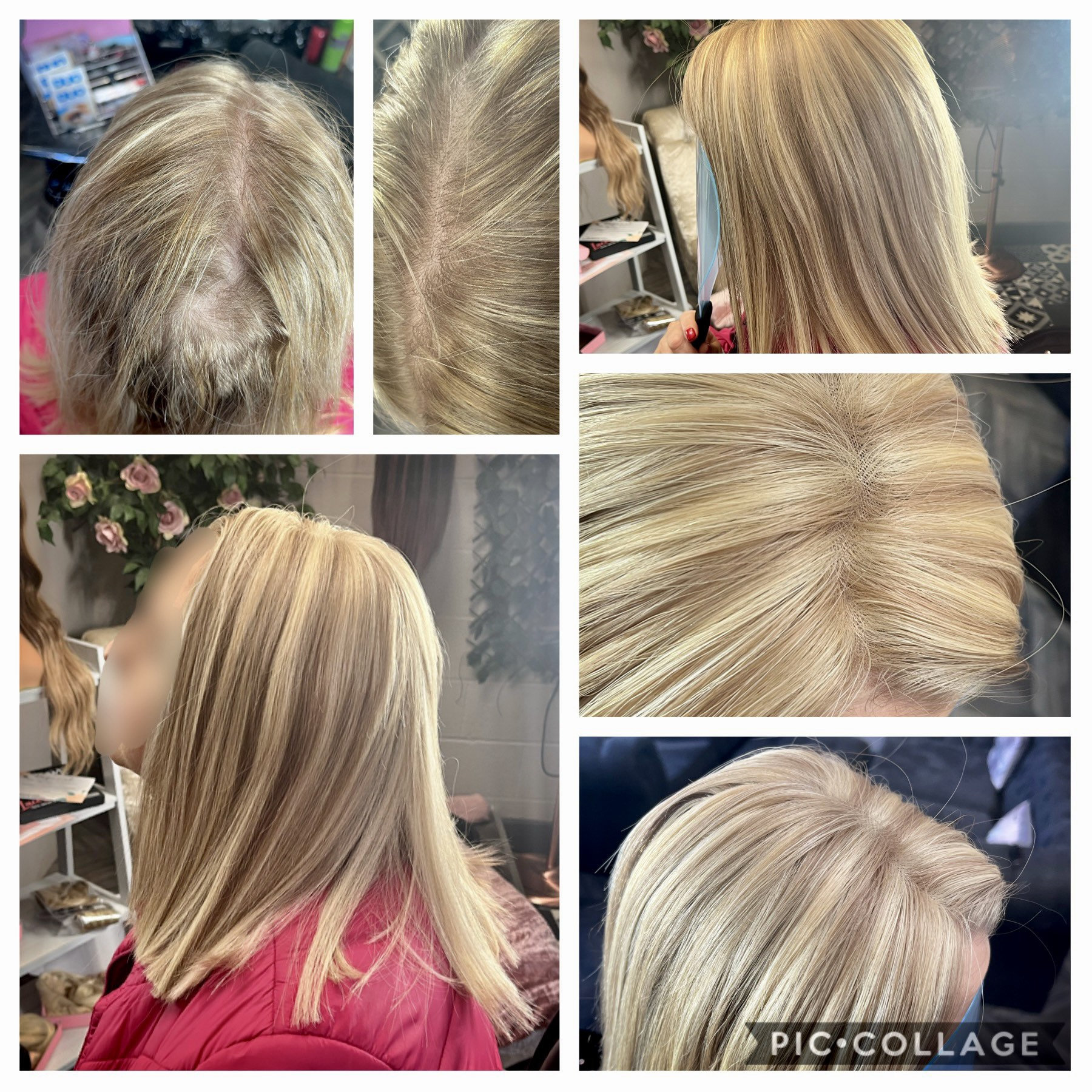 Luxus Echthaar Spitzentopper - Geringe Dichte 16 Zoll Blond Auf Bestellung Maximal 5 Werktage von MedusaHairCreations