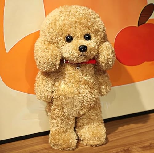 Meetiger Schöne Simulation Teddy Plüsch Spielzeug Niedliches Kleid Kleidung Teddy Hund Ausgestopft Reallife Haustier Puppe für Kinder Mädchen Geburtstagsgeschenk 28cm Grün von Meetiger