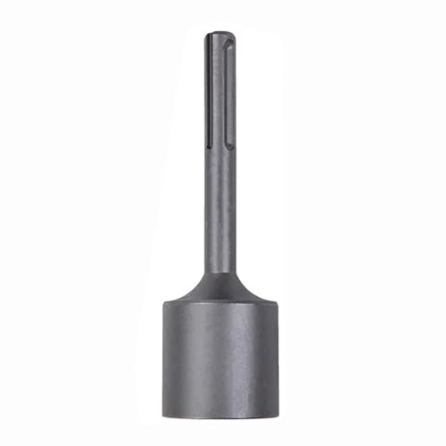 SDS Max Shank T-Pfostentreiber, Metallpfahl-Treiber, Erdstangen-Treiber-Adapter-Bits für SDS Max Bohrhammer für T-Pfosten, Zaunpfosten, 5,1 cm Durchmesser Kopf von Mefape