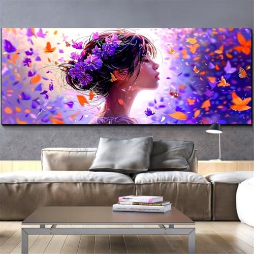 Mefooge Diamond Painting Blumen Diamond Painting Erwachsene Groß 40x120cm Mädchen Diamant Malerei Malen Nach Zahlen Full Drill Crystal Art Stickerei Malerei Kits für Home Dekor Geschenke L326 Mefooge Diamond Painting Blumen Diamond Painting Erwachsene Groß 40x120cm Mädchen Diamant Malerei Malen Nach Zahlen Full Drill Crystal Art Stickerei Malerei Kits für Home Dekor Geschenke L326 von Mefooge