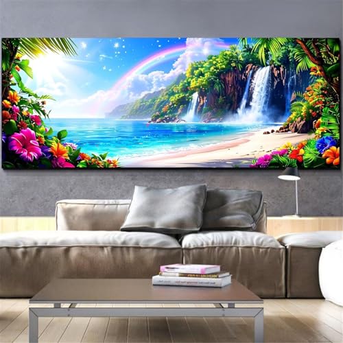 Mefooge Diamond Painting Erwachsene Groß 40x80cm Diamond Painting Wasserfall 5D DIY Malen Nach Zahlen Landschaft Crystal Art Kits Diamant Painting Bilder Home Wand Dekor Geschenke L258 Mefooge Diamond Painting Erwachsene Groß 40x80cm Diamond Painting Wasserfall 5D DIY Malen Nach Zahlen Landschaft Crystal Art Kits Diamant Painting Bilder Home Wand Dekor Geschenke L258 von Mefooge