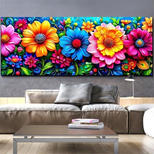 Mefooge Diamond Painting Erwachsene Groß 50x100cm Diamond Painting Blumen 5D DIY Malen Nach Zahlen Farbe Crystal Art Kits Diamant Painting Bilder Home Wand Dekor Geschenke L363 Mefooge Diamond Painting Erwachsene Groß 50x100cm Diamond Painting Blumen 5D DIY Malen Nach Zahlen Farbe Crystal Art Kits Diamant Painting Bilder Home Wand Dekor Geschenke L363 von Mefooge