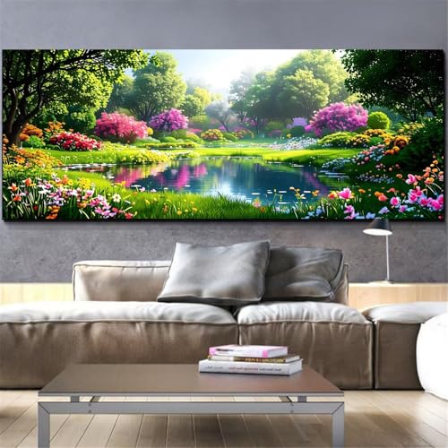 Mefooge Diamond Painting Erwachsene Groß 50x100cm Diamond Painting Landschaft 5D DIY Malen Nach Zahlen Blumen Crystal Art Kits Diamant Painting Bilder Home Wand Dekor Geschenke L227 Mefooge Diamond Painting Erwachsene Groß 50x100cm Diamond Painting Landschaft 5D DIY Malen Nach Zahlen Blumen Crystal Art Kits Diamant Painting Bilder Home Wand Dekor Geschenke L227 von Mefooge