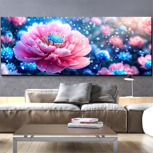 Mefooge Diamond Painting Erwachsene Groß 60x120cm Diamond Painting Blumen 5D DIY Malen Nach Zahlen Rosa Crystal Art Kits Diamant Painting Bilder Home Wand Dekor Geschenke L325 Mefooge Diamond Painting Erwachsene Groß 60x120cm Diamond Painting Blumen 5D DIY Malen Nach Zahlen Rosa Crystal Art Kits Diamant Painting Bilder Home Wand Dekor Geschenke L325 von Mefooge