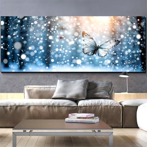 Mefooge Diamond Painting Erwachsene Groß 60x120cm Diamond Painting Schmetterling 5D DIY Malen Nach Zahlen Landschaft Crystal Art Kits Diamant Painting Bilder Home Wand Dekor Geschenke L225 Mefooge Diamond Painting Erwachsene Groß 60x120cm Diamond Painting Schmetterling 5D DIY Malen Nach Zahlen Landschaft Crystal Art Kits Diamant Painting Bilder Home Wand Dekor Geschenke L225 von Mefooge