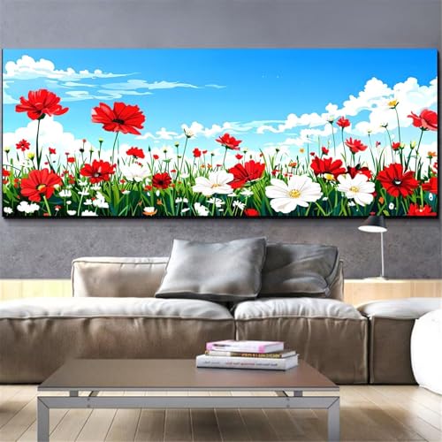 Mefooge Diamond Painting Erwachsene Groß 90x180cm Diamond Painting Blumen 5D DIY Malen Nach Zahlen Landschaft Crystal Art Kits Diamant Painting Bilder Home Wand Dekor Geschenke L354 Mefooge Diamond Painting Erwachsene Groß 90x180cm Diamond Painting Blumen 5D DIY Malen Nach Zahlen Landschaft Crystal Art Kits Diamant Painting Bilder Home Wand Dekor Geschenke L354 von Mefooge