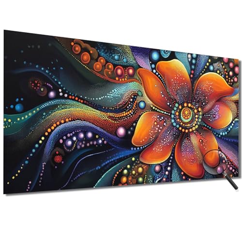 Malen Nach Zahlen Erwachsene Blume Malen Nach Zahlen Bunt Malen Nach Zahlen ab 7 Jahre Mädchen, DIY Bastelset Erwachsene mit Pinseln und Acrylfarbe für Zimmer Deko, Geschenke für Frauen 80x160cm-1W522 von Meiaiao