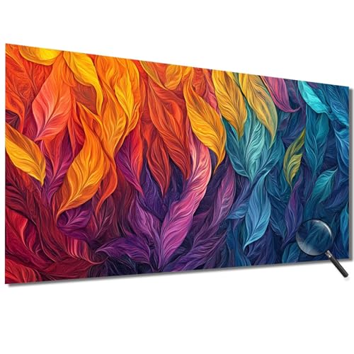 Malen Nach Zahlen Erwachsene Bunt Malen Nach Zahlen Blatt Malen Nach Zahlen ab 7 Jahre Mädchen, DIY Bastelset Erwachsene mit Pinseln und Acrylfarbe für Deko, Geschenke für Frauen 100x200cm-1W120 von Meiaiao