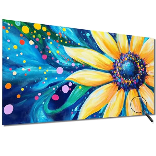 Malen Nach Zahlen Erwachsene Groß 80x160cm Blume, Malen Nach Zahlen Traum Malen Nach Zahlen Kinder, DIY Handgemalt Ölgemälde Leinwand Kreativ Set für Erwachsene, Geschenke für Frauen/Männer-1W471 von Meiaiao