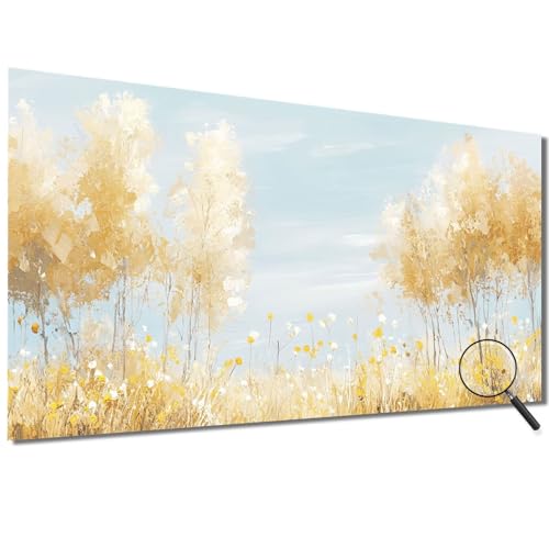 Malen Nach Zahlen Kinder Abstrakt Malen Nach Zahlen Erwachsene Baum Malen Nach Zahlen XXL 70x140cm, Paint by Numbers DIY Set Erwachsene für Deko Wohnzimmer, Geschenke für Frauen, Ohne Rahmen-1W427 von Meiaiao