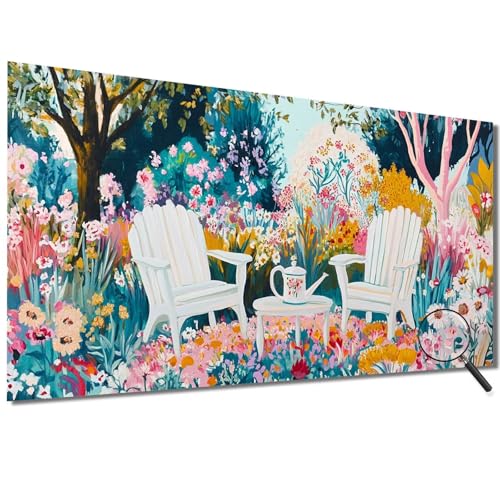 Malen Nach Zahlen Kinder Abstrakt Malen Nach Zahlen Erwachsene Blumen Malen Nach Zahlen XXL 100x200cm, Paint by Numbers DIY Set Erwachsene für Deko Wohnzimmer, Geschenke für Frauen, Ohne Rahmen-1W48 von Meiaiao