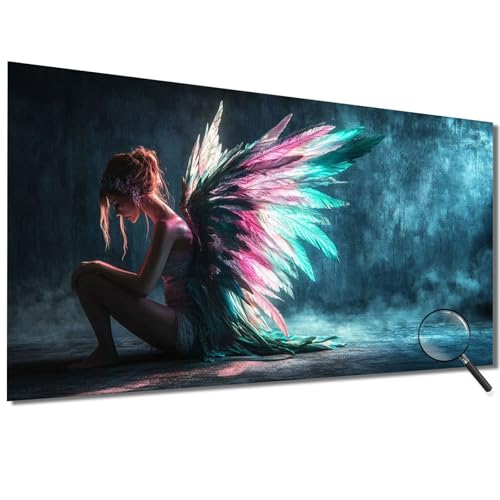 Malen Nach Zahlen Kinder Engel Malen Nach Zahlen Erwachsene Flügel Malen Nach Zahlen XXL 100x200cm, Paint by Numbers DIY Set Erwachsene für Deko Wohnzimmer, Geschenke für Frauen, Ohne Rahmen-1W3 von Meiaiao